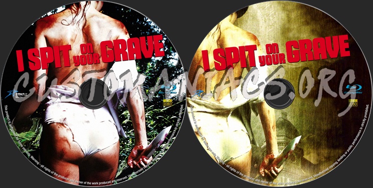 I Spit On Your Grave (1978) blu-ray label