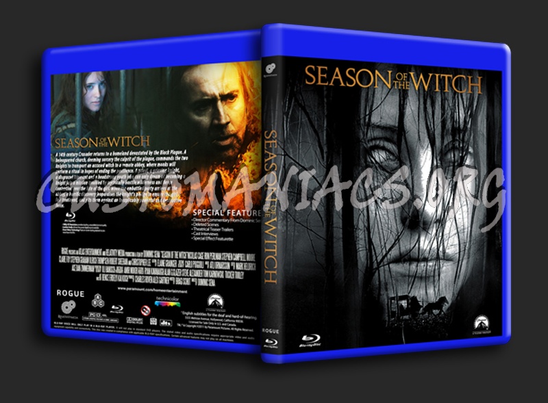 Season of the Witch blu-ray cover