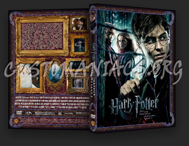 Harry Potter And The Deathly Hallows Part 1 dvd cover