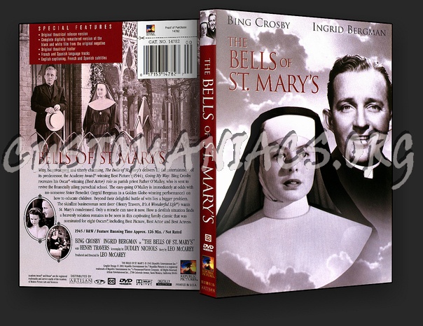 The Bells of St. Mary's dvd cover