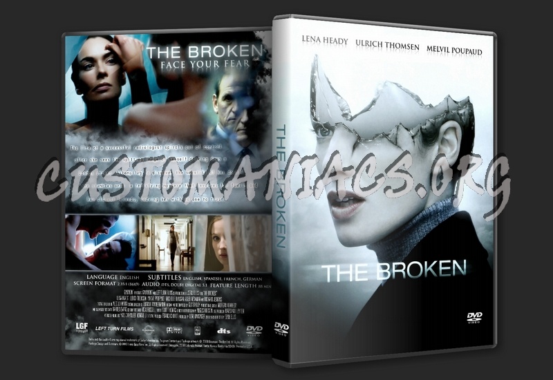 The Broken dvd cover