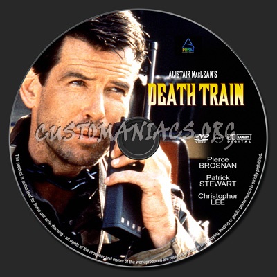 Death Train dvd label