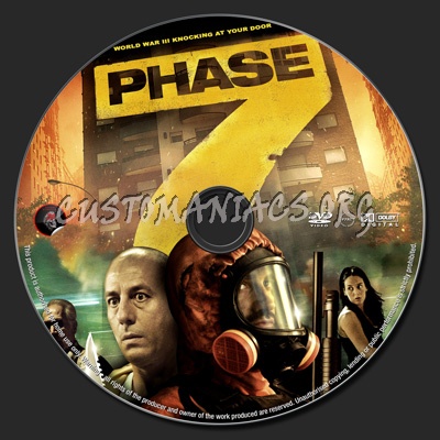 Phase 7 dvd label