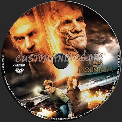 Under the Mountain dvd label