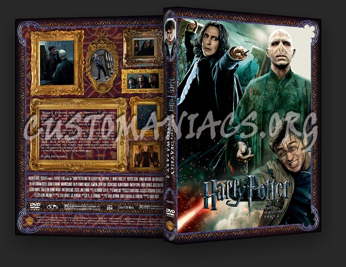 Harry Potter And The Deathly Hallows Part 2 dvd cover