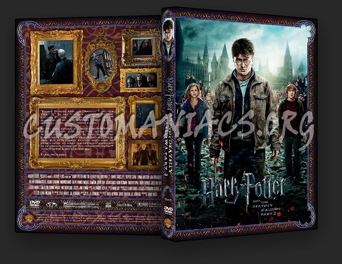 Harry Potter And The Deathly Hallows Part 2 dvd cover