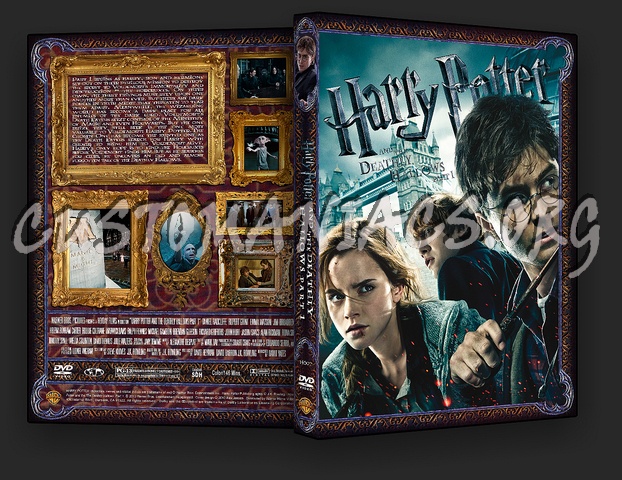 Harry Potter And The Deathly Hallows Part 1 dvd cover