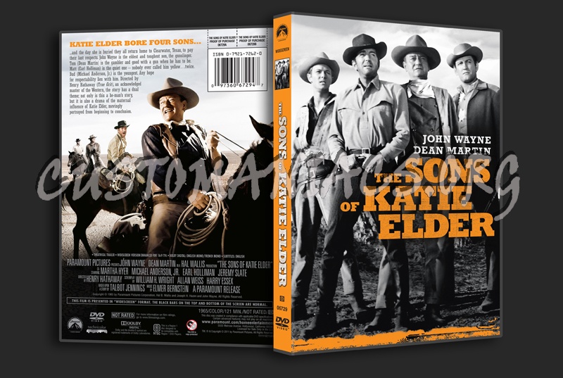 The Sons of Katie Elder dvd cover
