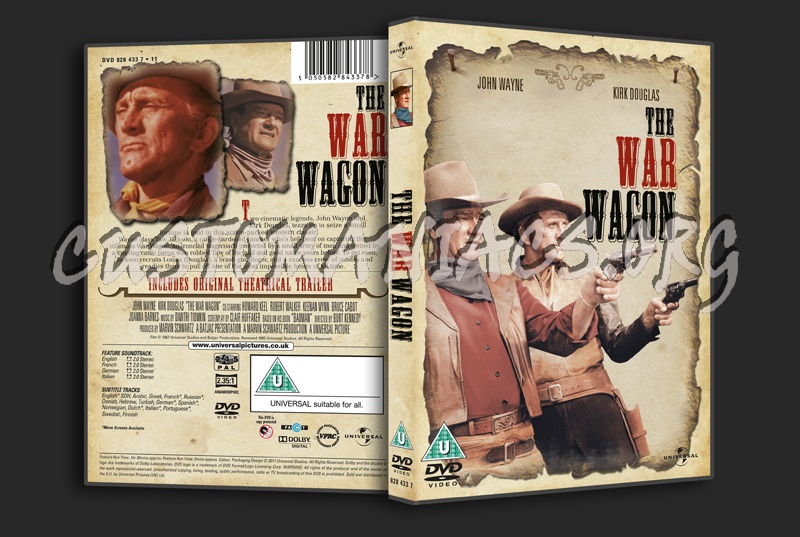 The War Wagon dvd cover