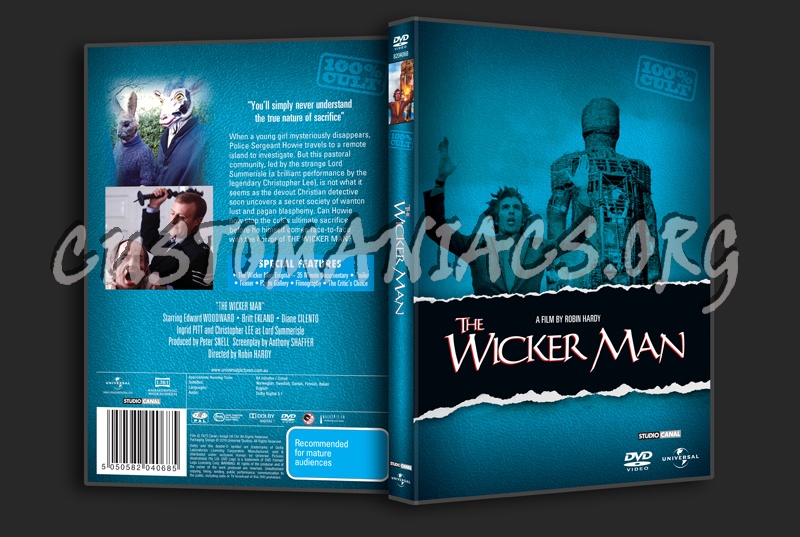 The Wicker Man dvd cover