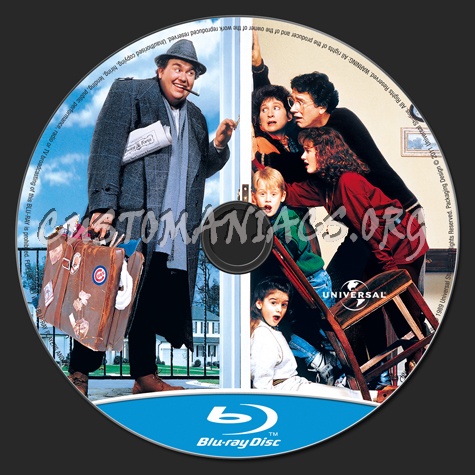 Uncle Buck blu-ray label