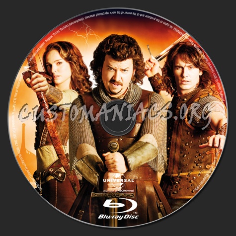 Your Highness blu-ray label