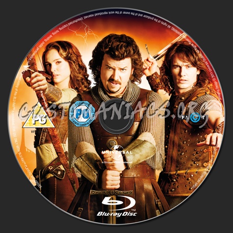 Your Highness blu-ray label