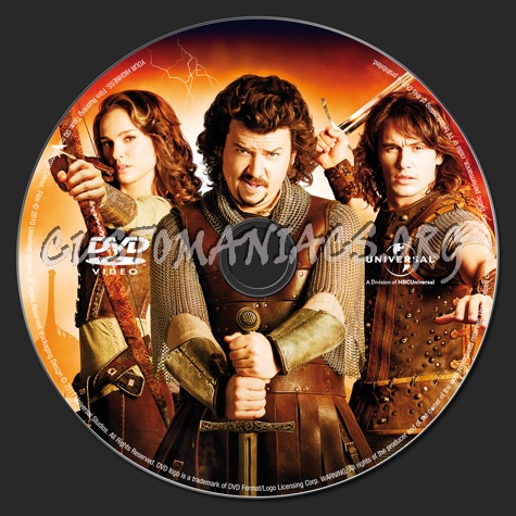 Your Highness dvd label