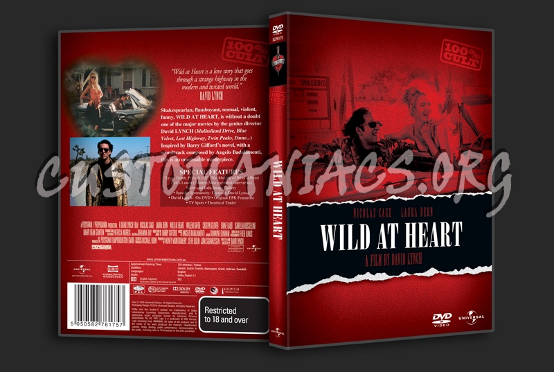Wild at Heart dvd cover