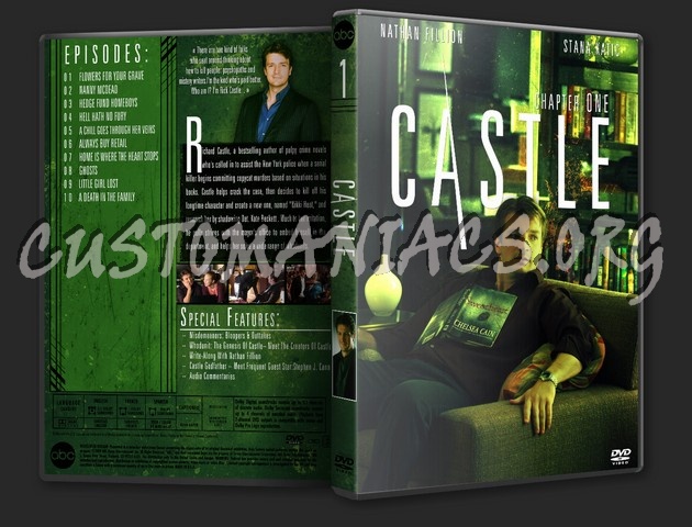 Castle - Season 1 dvd cover