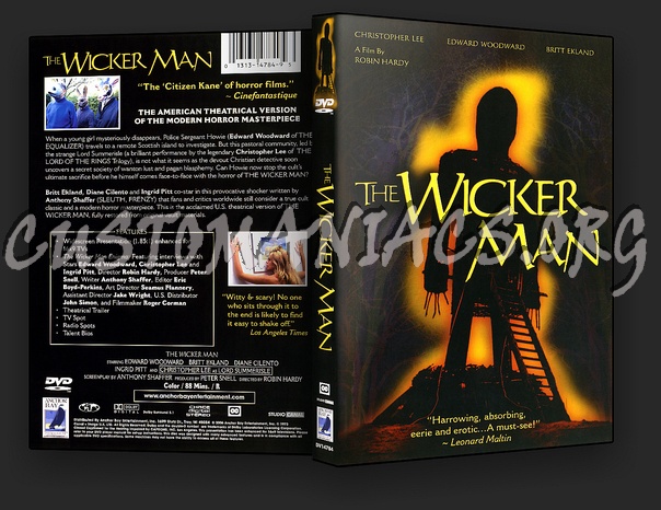 The Wicker Man dvd cover