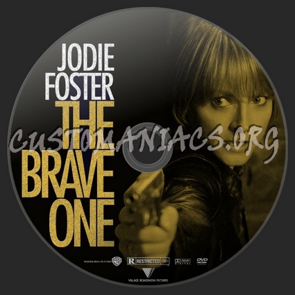 The Brave One dvd label