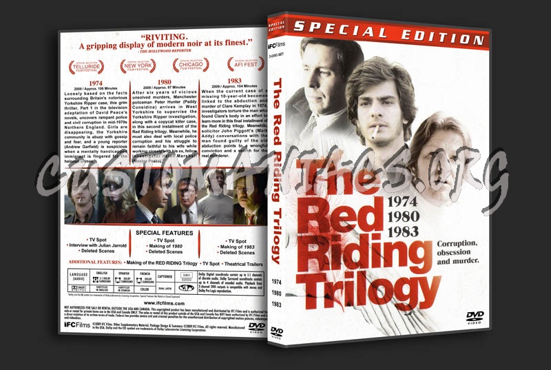 The Red Riding Trilogy dvd cover