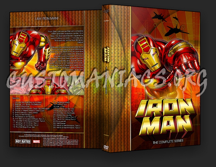 Iron Man (1994) - TV Collection dvd cover