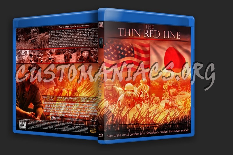 The Thin Red Line blu-ray cover
