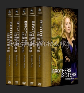 Brothers & Sisters dvd cover