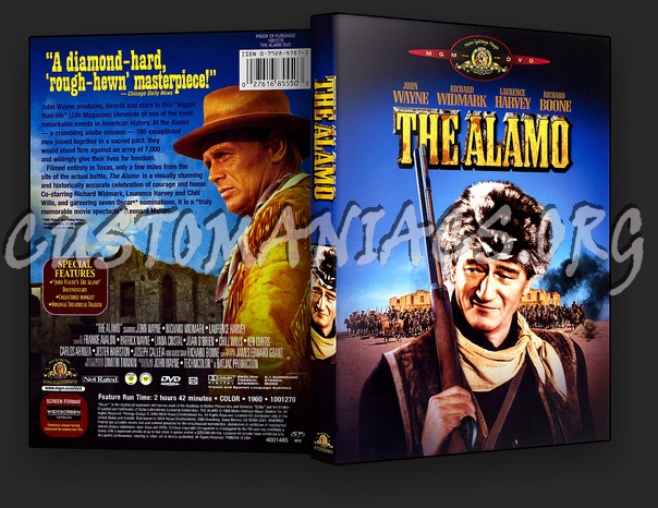 The Alamo dvd cover