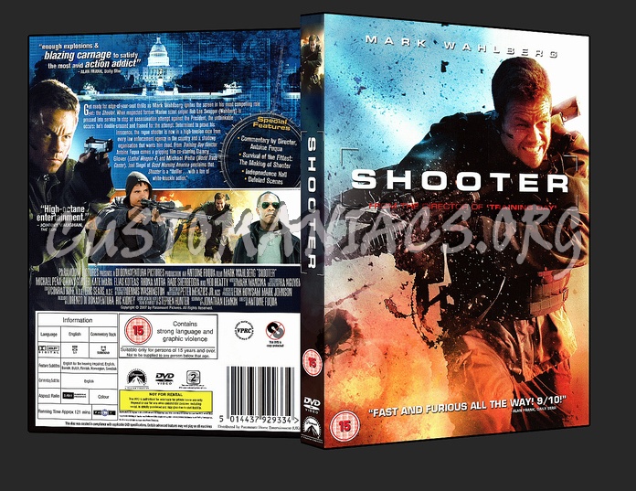 Shooter dvd cover