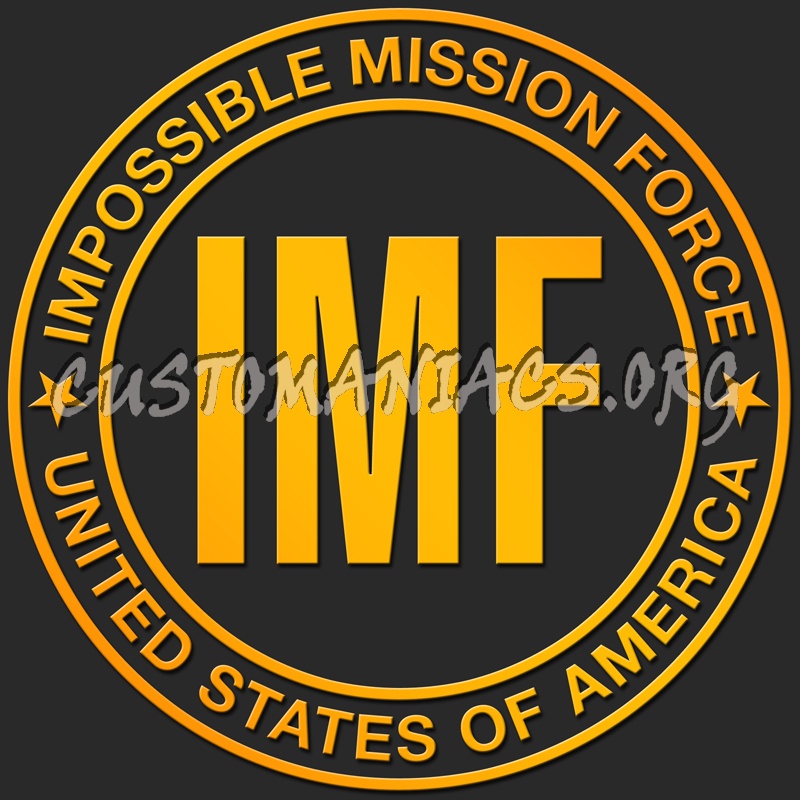 IMF (Impossible Mission Force) Logo 