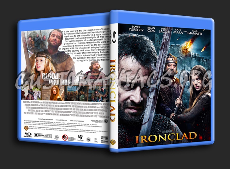 Ironclad blu-ray cover