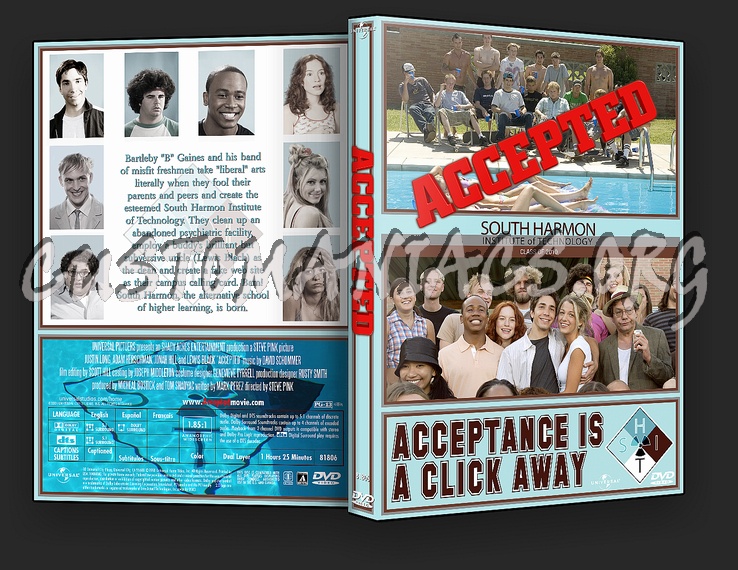 Accepted dvd cover