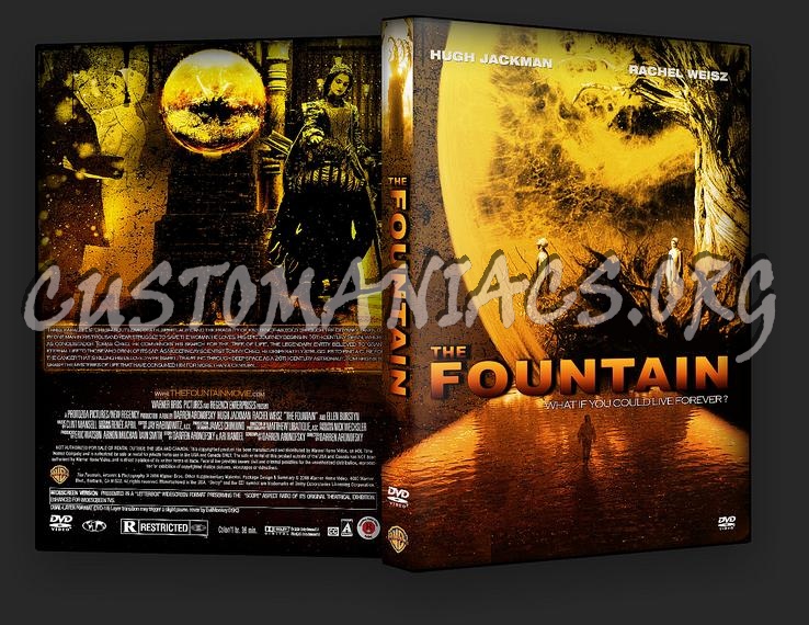 The Fountain dvd cover