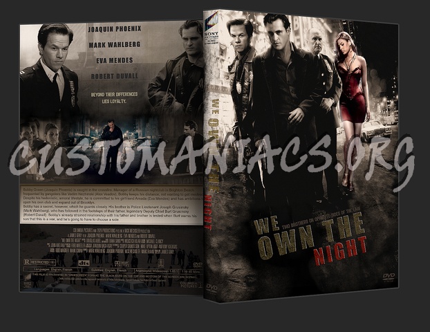 We Own The Night dvd cover