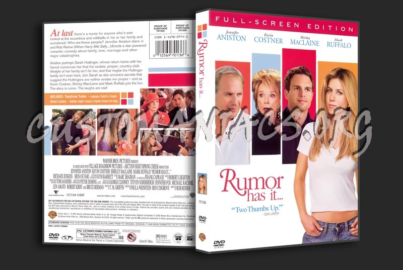 Rumor Has It dvd cover