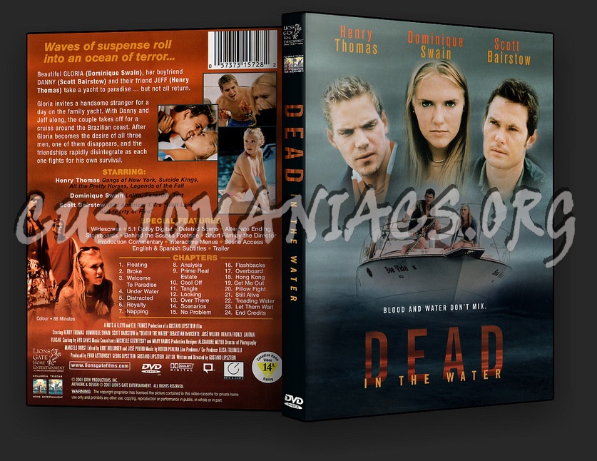 Dead in the Water dvd cover