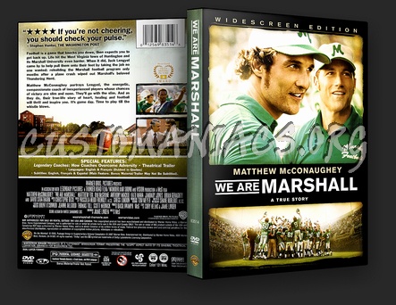 We Are Marshall dvd cover