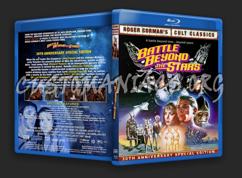 Battle Beyond The Stars blu-ray cover