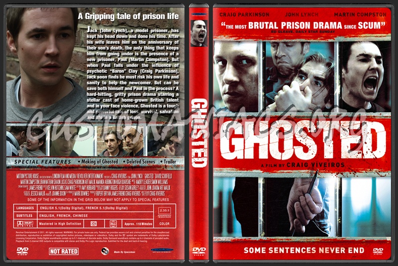 Ghosted dvd cover
