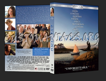 Evening dvd cover