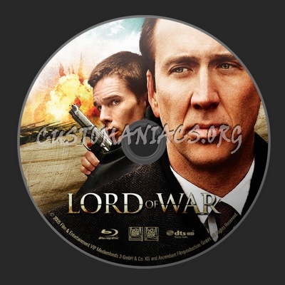 Lord of War blu-ray label