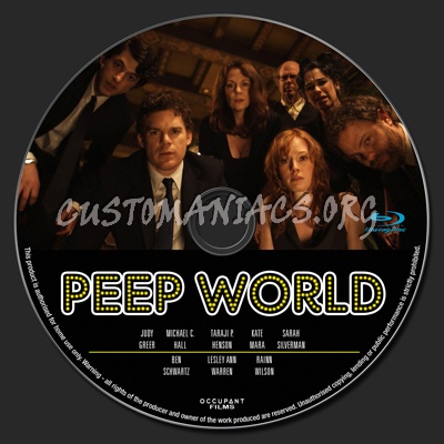 Peep World blu-ray label