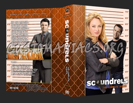 Scoundrels dvd cover