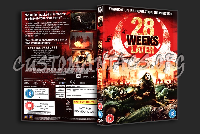 28 Weeks Later dvd cover