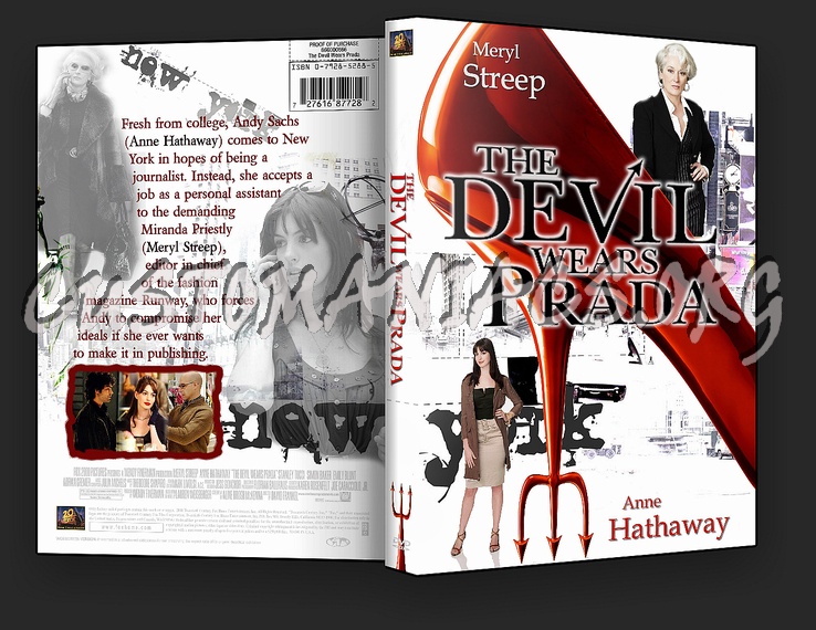 The Devil Wears Prada dvd cover