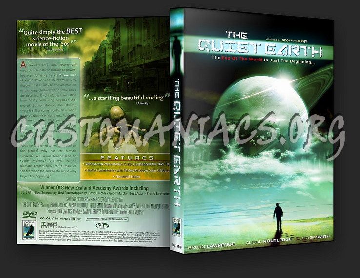 The Quiet Earth dvd cover