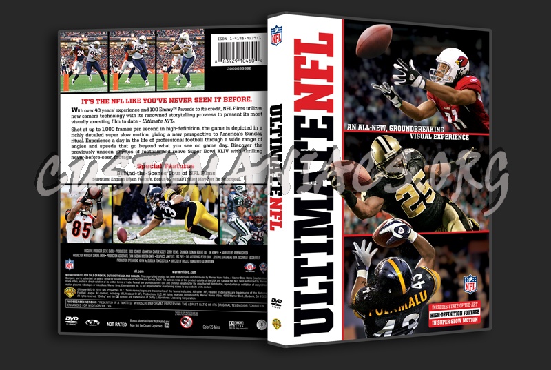 Ultimate NFL dvd cover