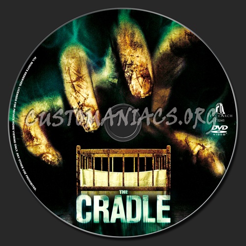 The  Cradle dvd label