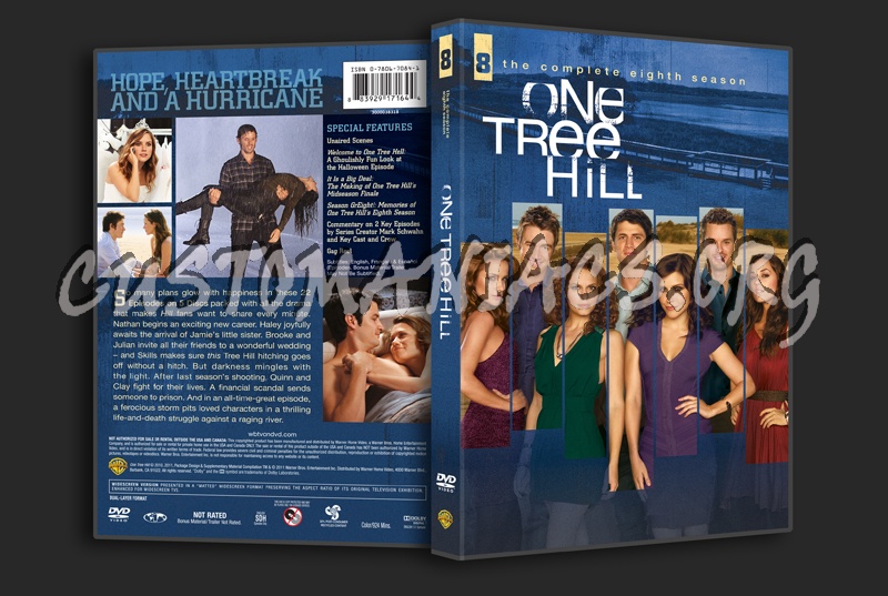 One Tree Hill Season 8 dvd cover