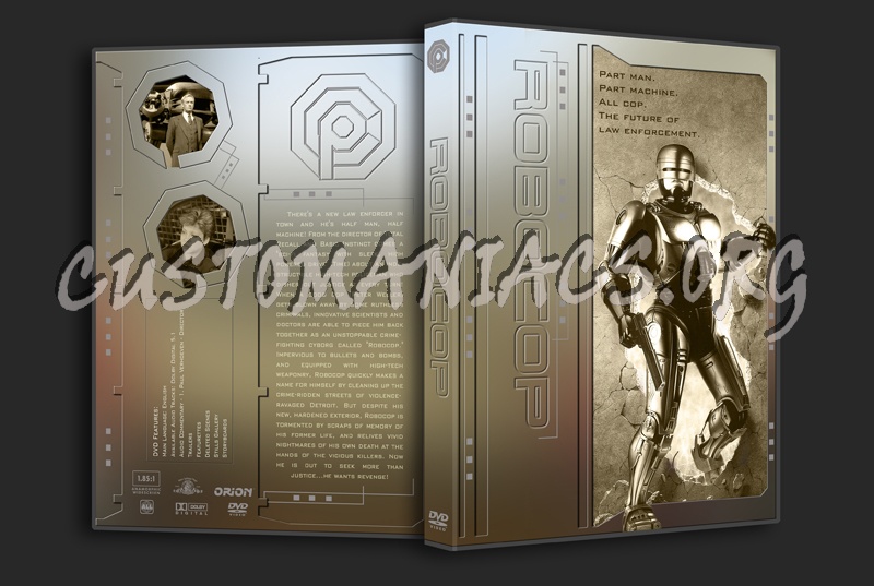 Robocop dvd cover