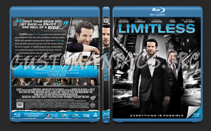 Limitless blu-ray cover